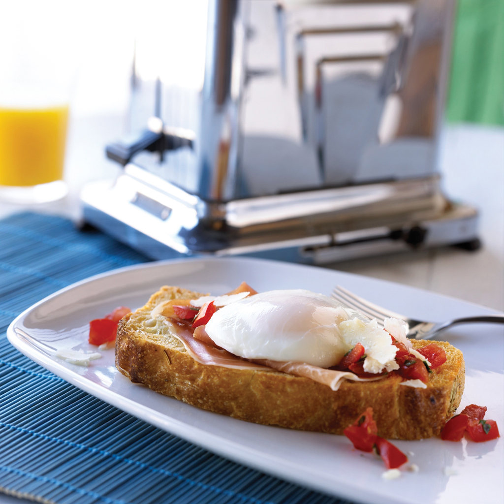 Tuscan Poached Egg - Eggs.ca