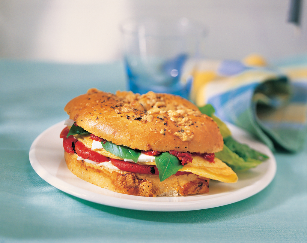 Tuscany Egg Sandwich - Eggs.ca