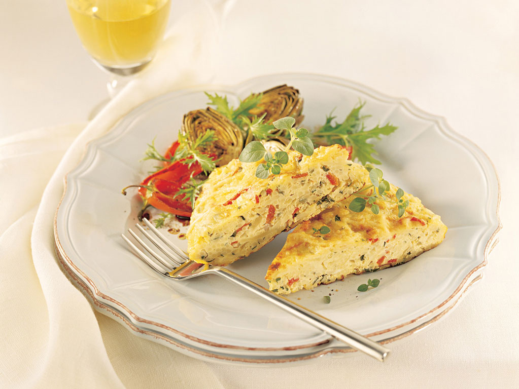 Vermicelli Frittata - Eggs.ca