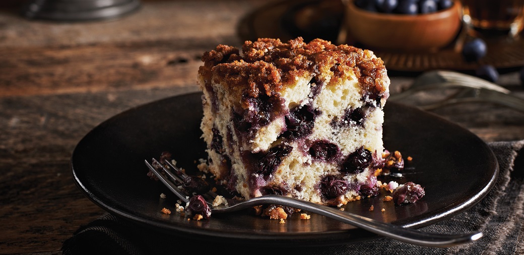 Wild Blueberry Cake