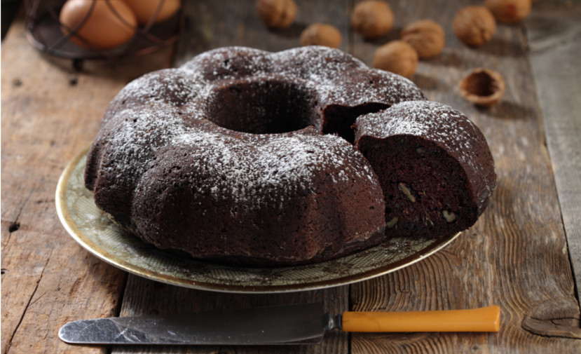 Chocolate Zucchini Cake - Eggs.ca