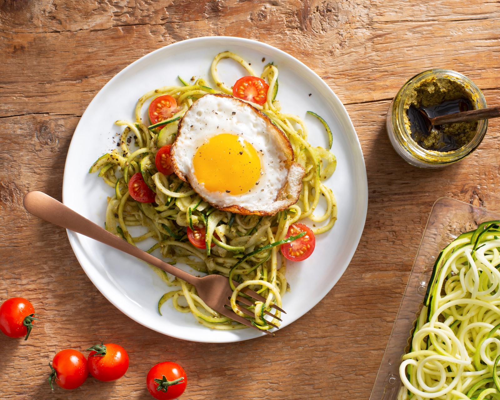 Zucchini Pasta - Eggs.ca
