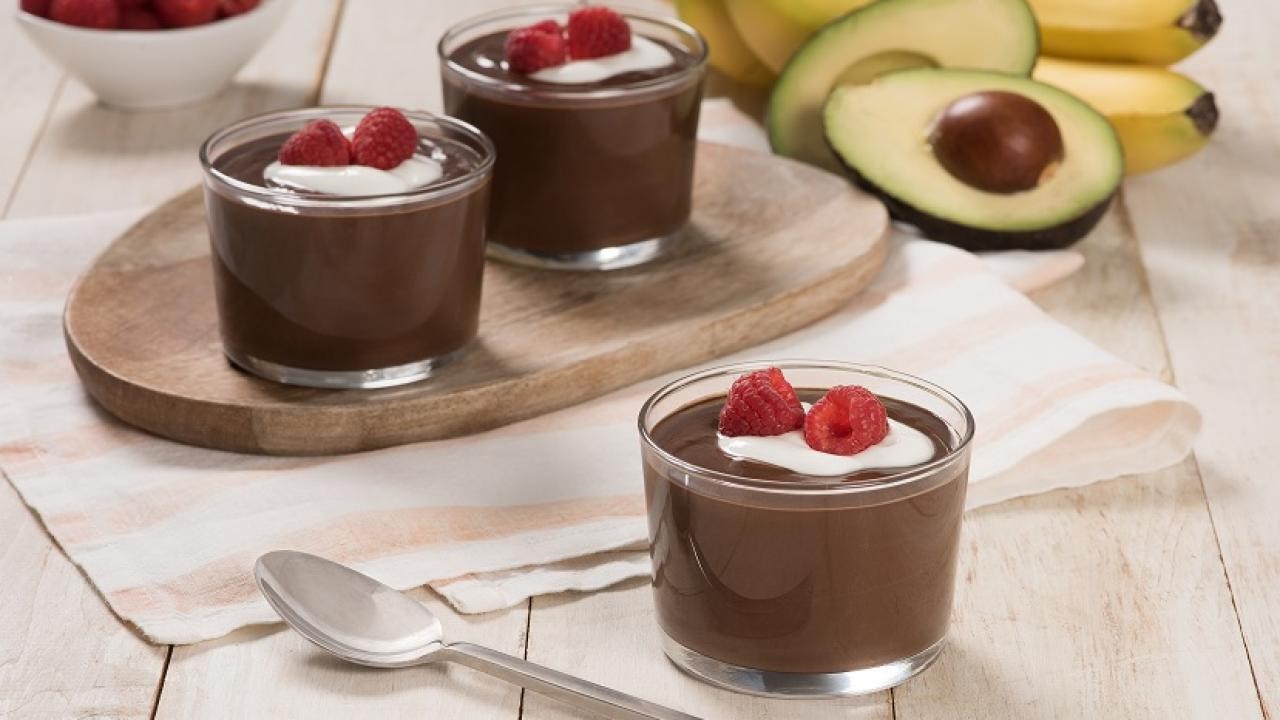 creamy chocolate pudding