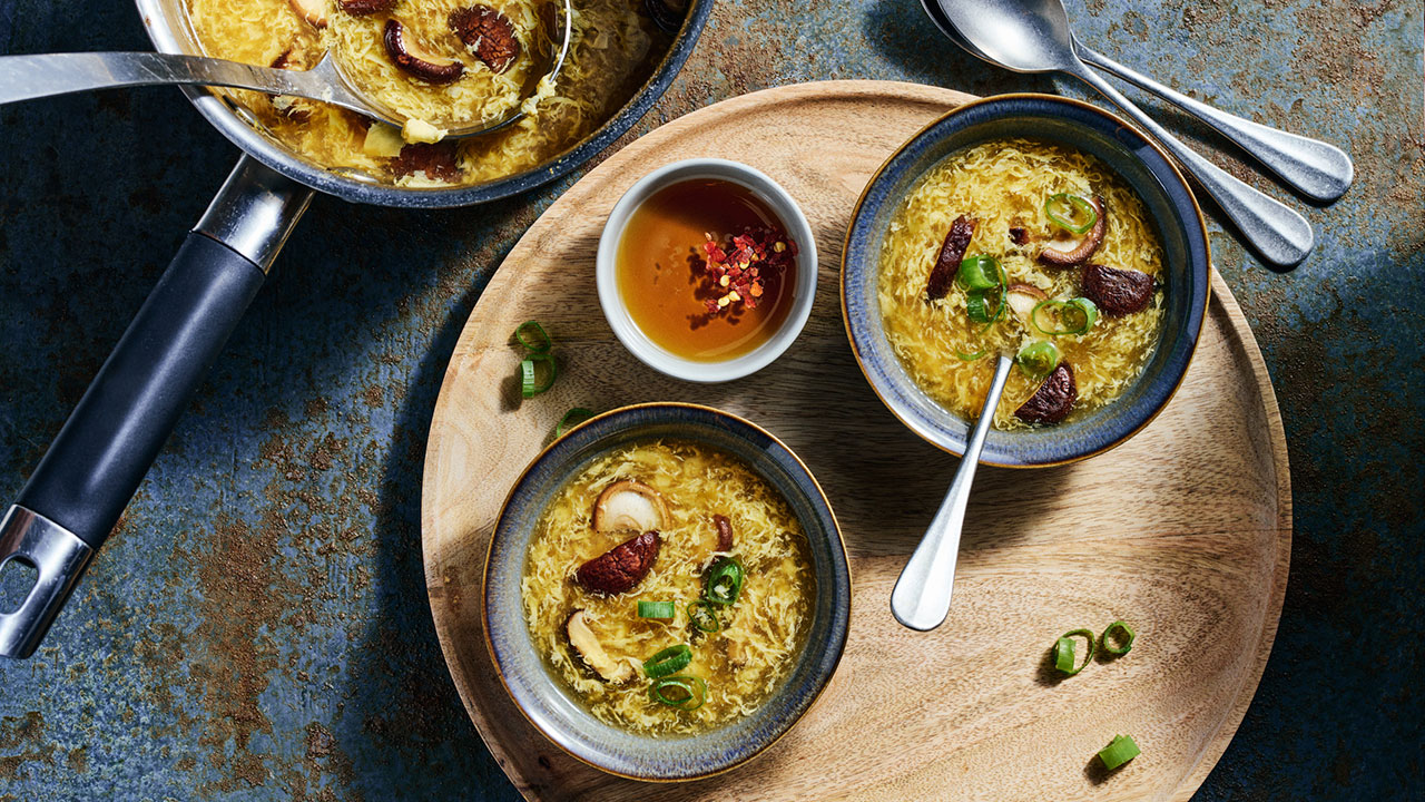 Egg Drop Soup - Eggs.ca