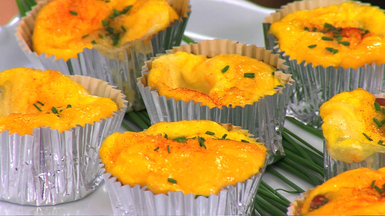 Mini Frittata Bites - Eggs.ca