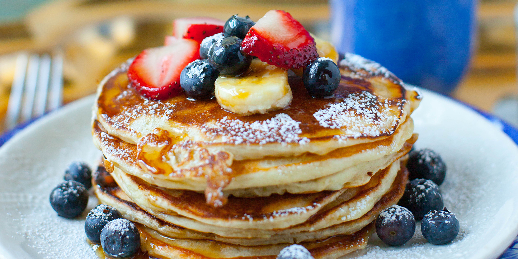 Fluffy Pancakes