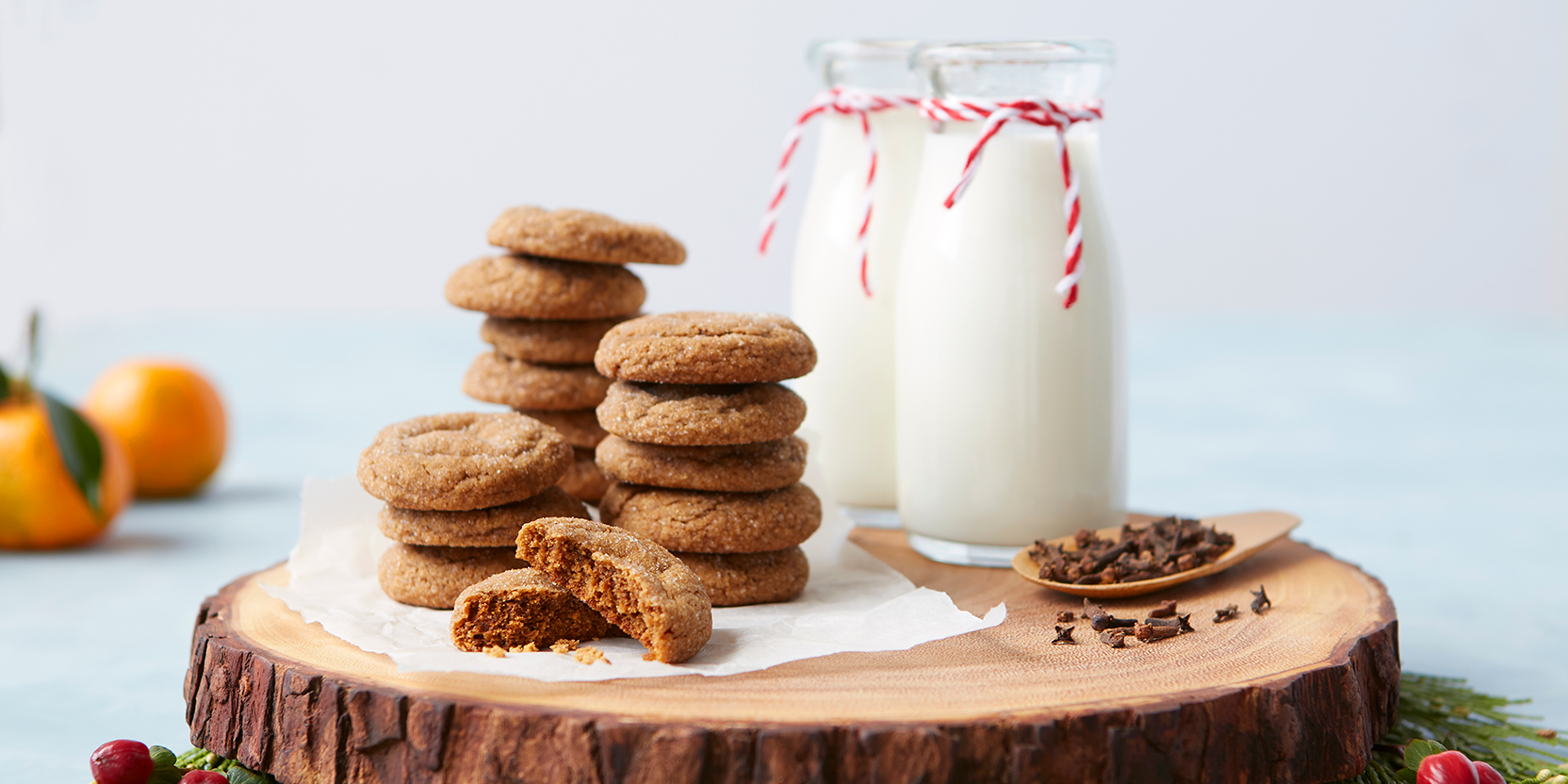 Ginger Cookies - Eggs.ca