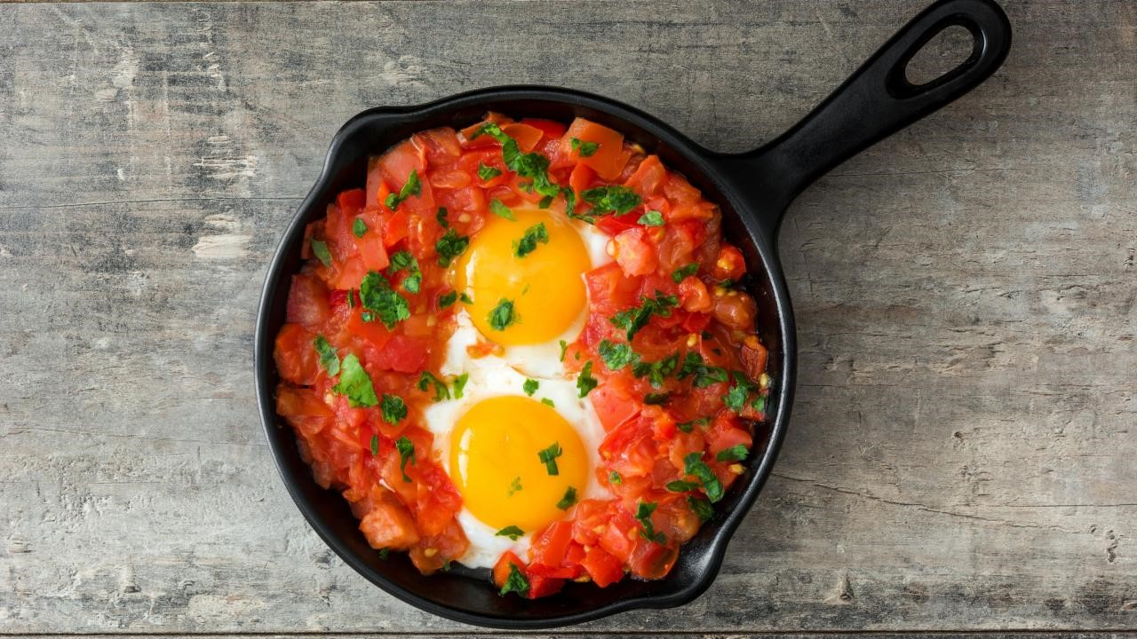 shakshuka for one3