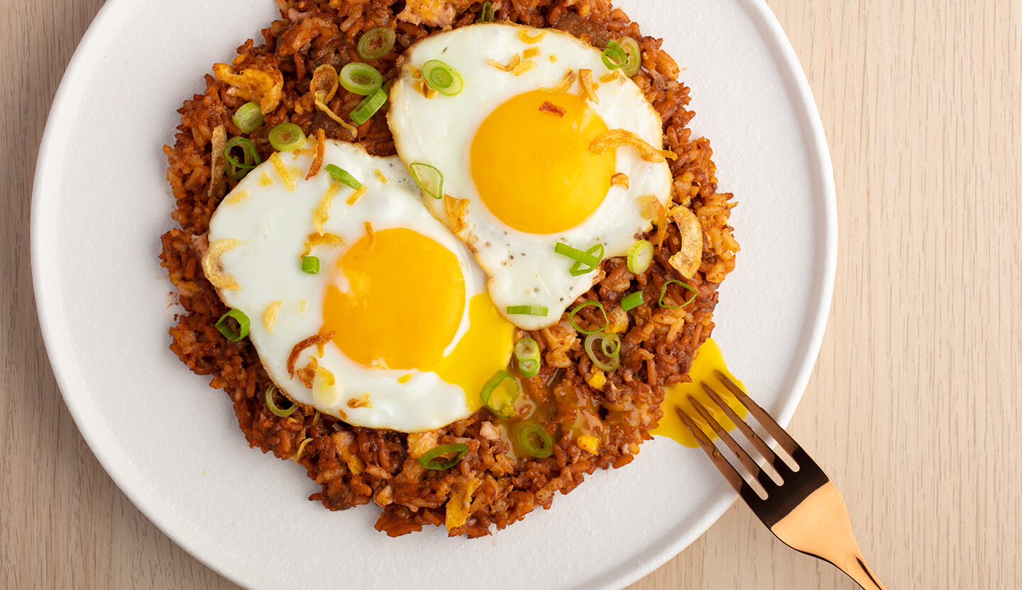 Easy Egg Fried Rice - Eggs.ca