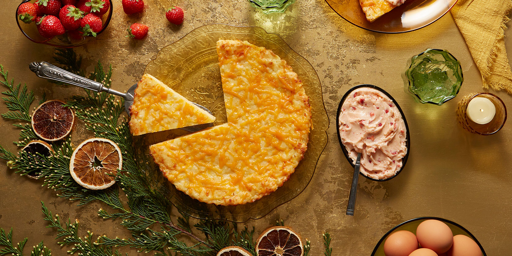 Cheese Pie - Eggs.ca
